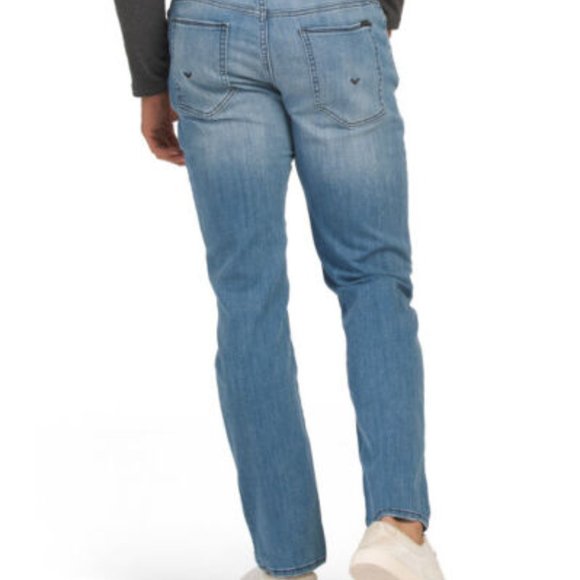 New HUDSON W36 L32 Blake Slim Straight Men's Jeans Duncan - Picture 11 of 11